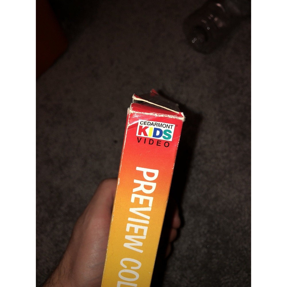 Cedarmont Preview Collection VHS VCR Video Tape 8 Music Videos Kids Little David - Picture 5 of 5